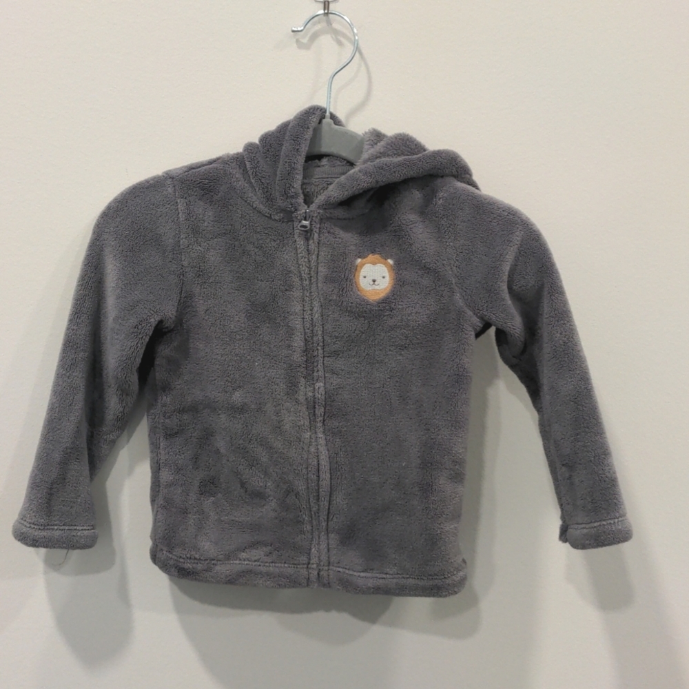 Child of Mine by Carter's fleece hoodie with ears
